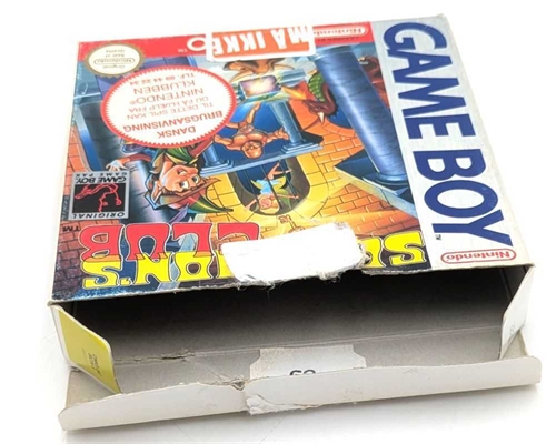 Solomons Club - Complete In Box - Cartridge  - Gameboy Original (C Grade) (Used)